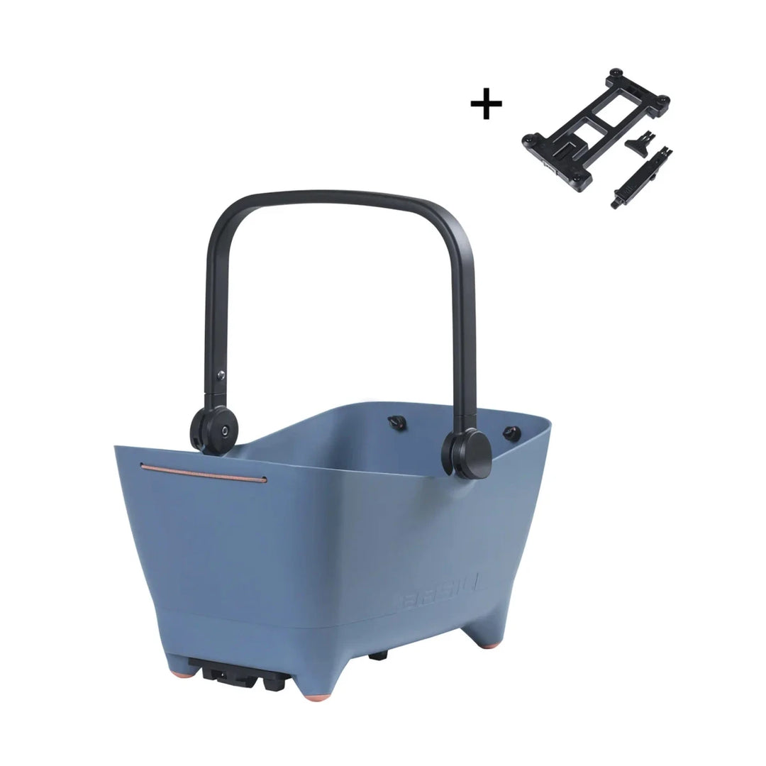 Basil Buddy Basket Rear with MIK 2.0