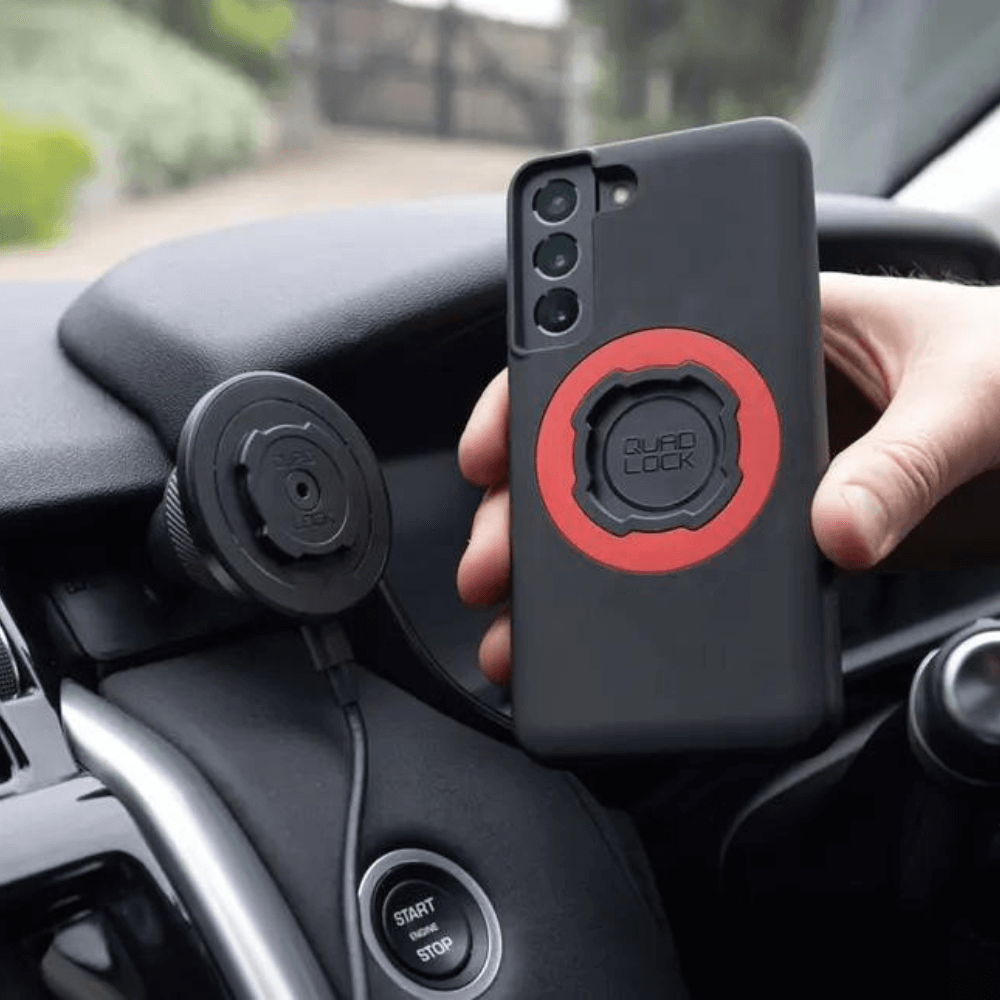 Quad Lock Adhesive Dash/Console Car Mount