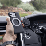 Load image into Gallery viewer, Quad Lock Adhesive Dash/Console Car Mount
