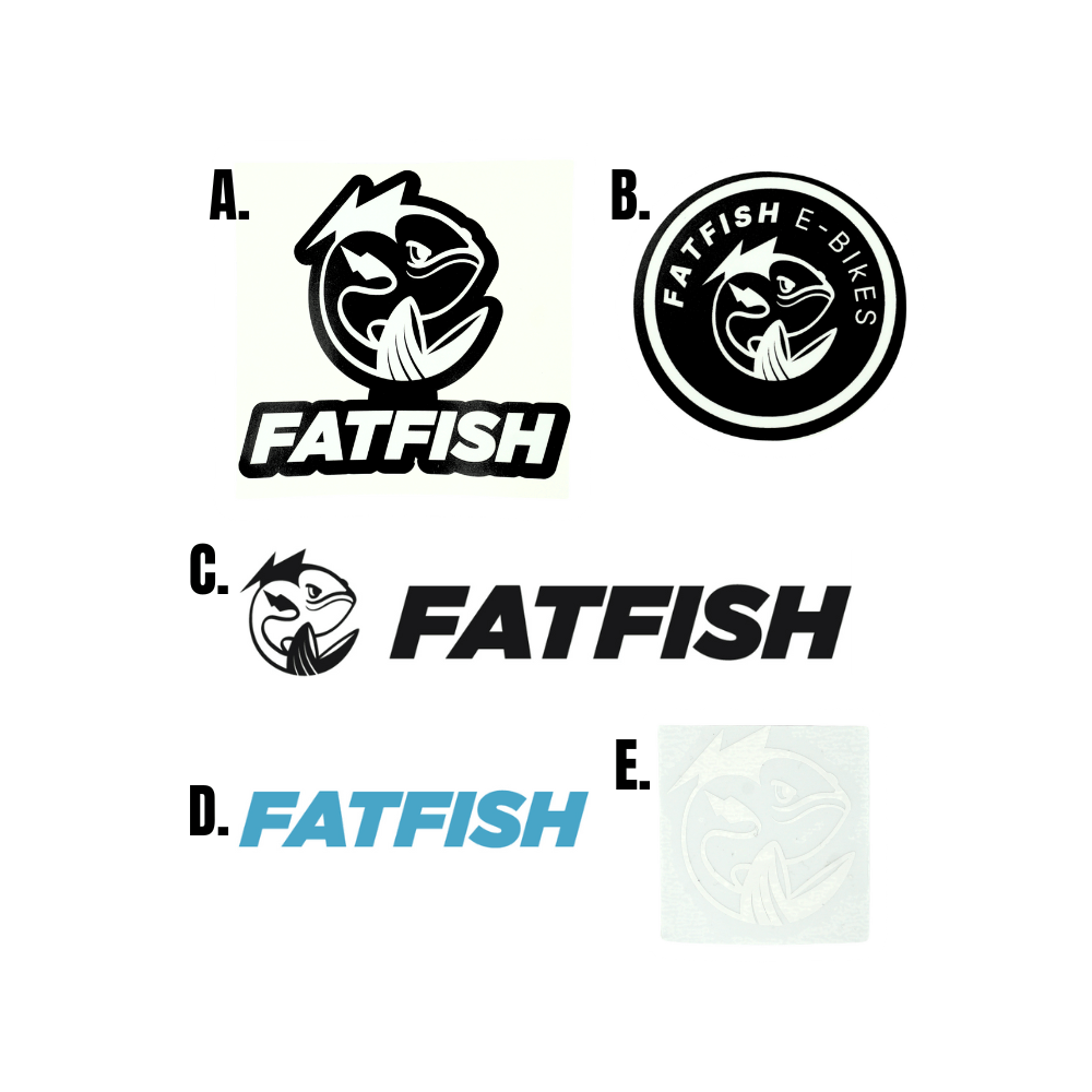 Fatfish Sticker Pack