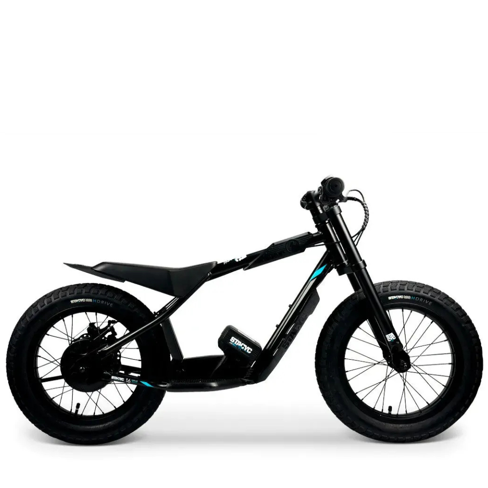 STACYC E-BALANCE BIKE (16HUB) 18V - 16HDRIVE