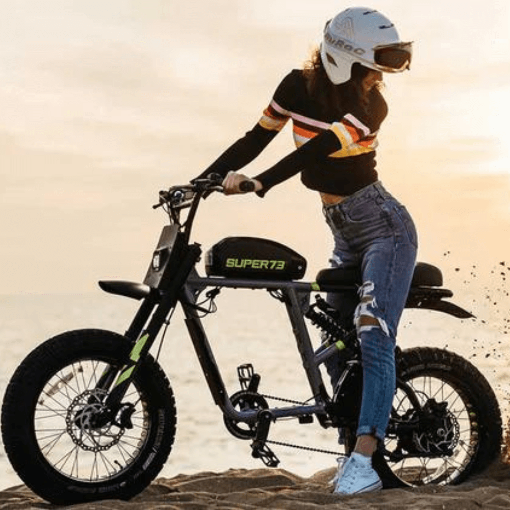 Super73 RX E w Throttle Ride Electric