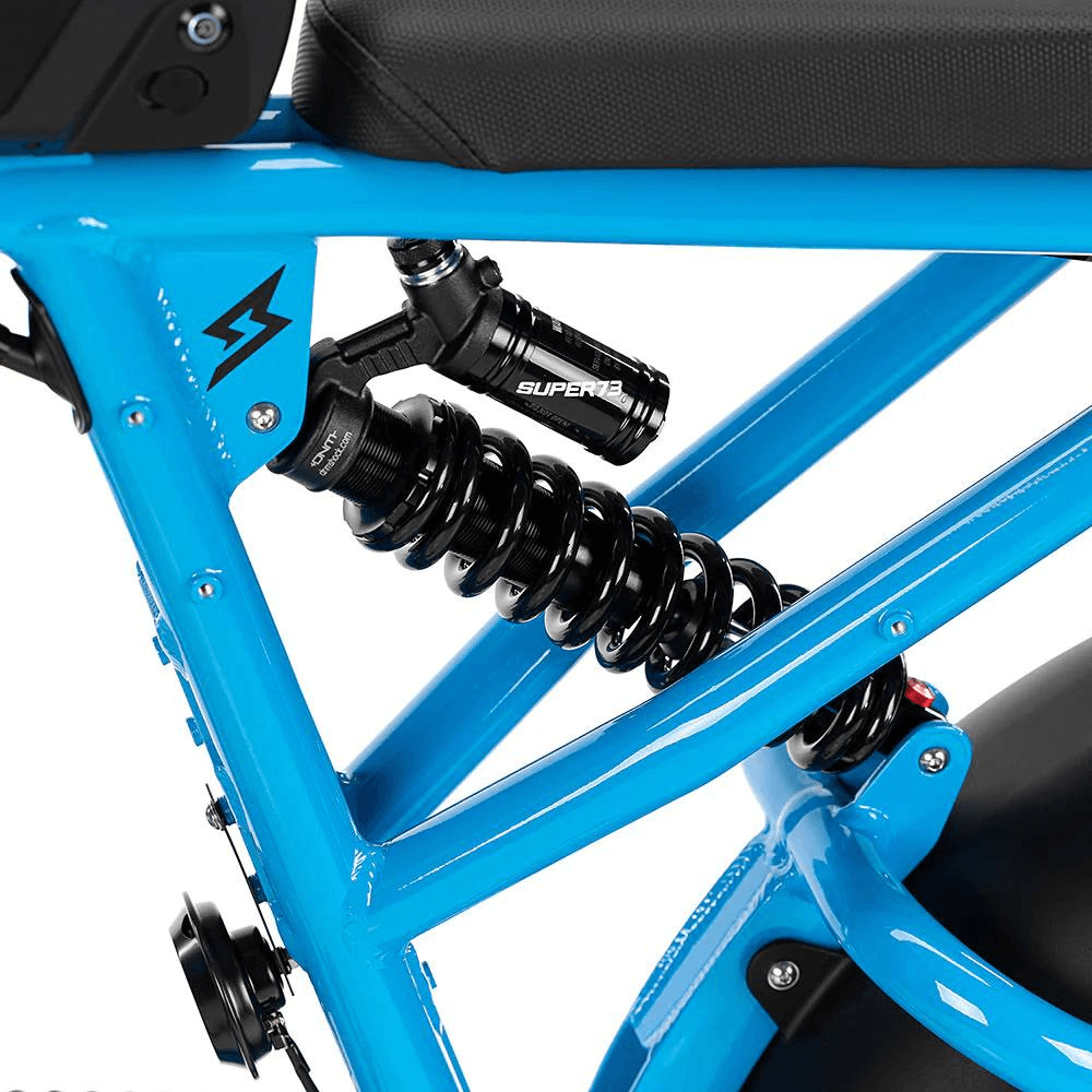 Super73 RX-E w/Throttle Blu Tang – Ride Electric