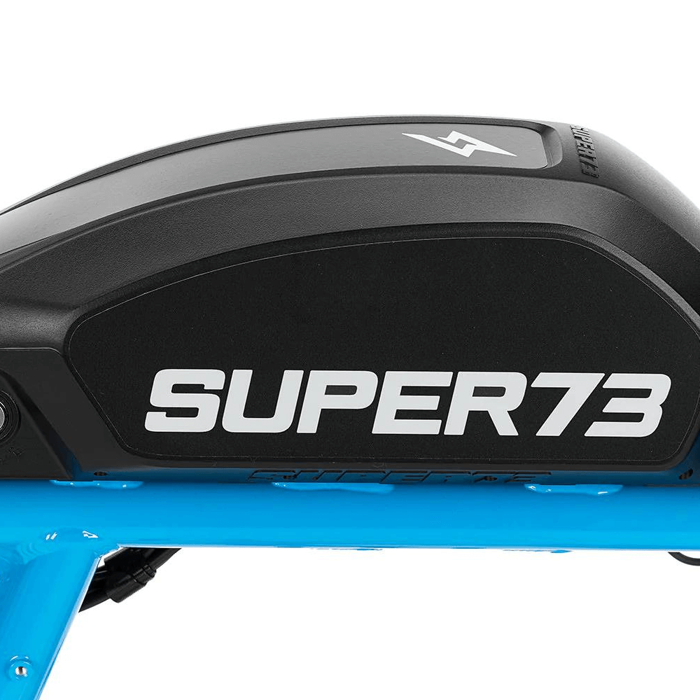 Super73 RX-E w/Throttle Blu Tang – Ride Electric