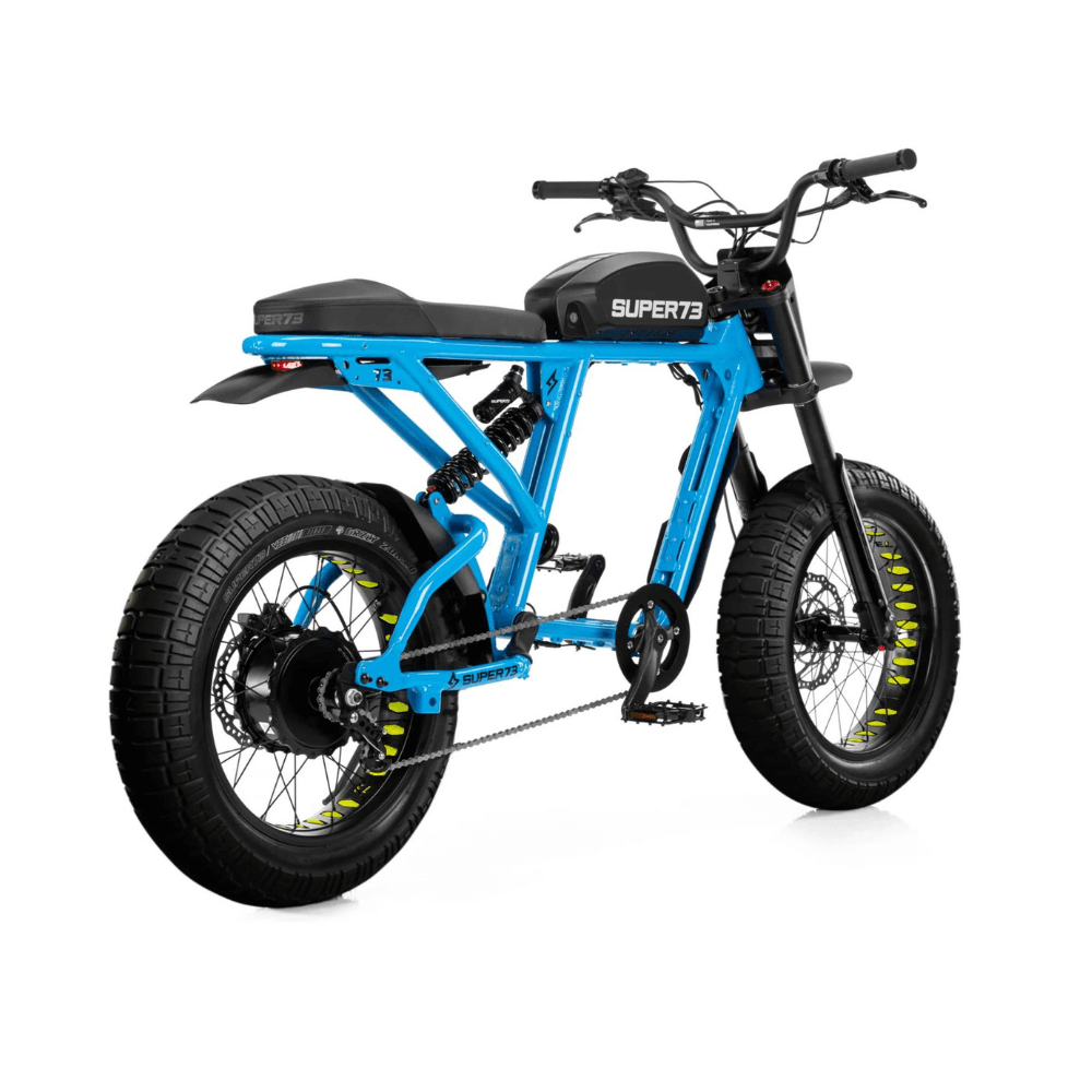 Super73 RX-E w/Throttle Blu Tang – Ride Electric