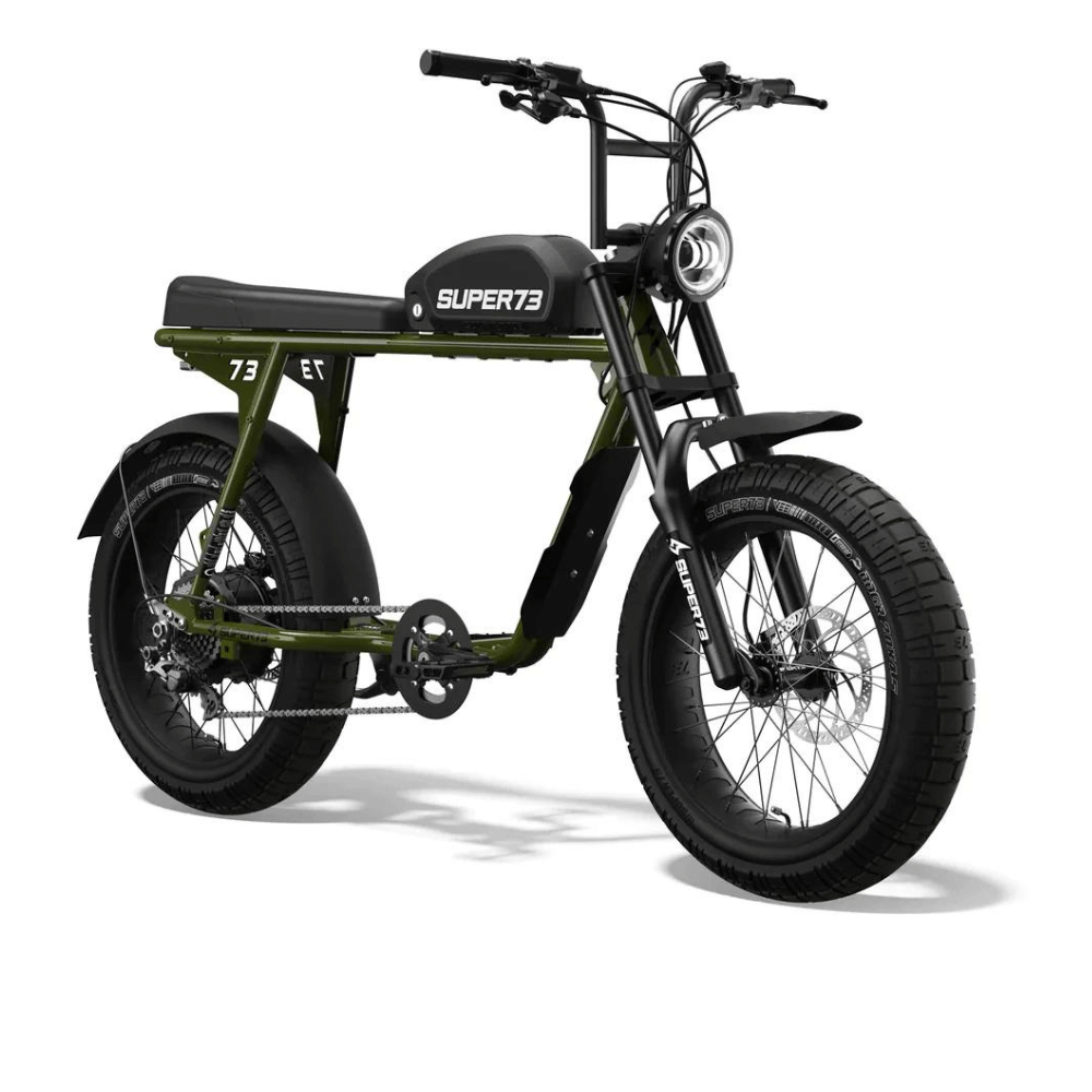 Super73 S2 E w Throttle Ride Electric