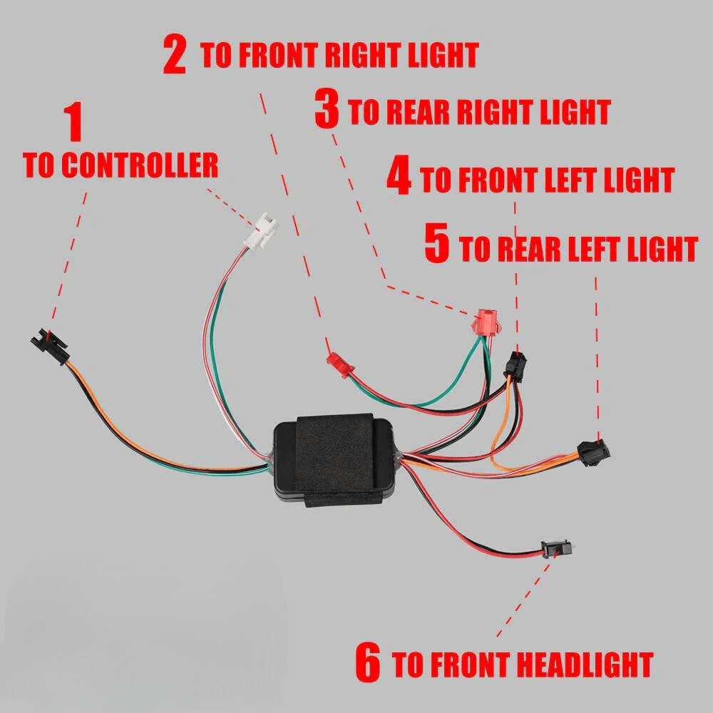 VSETT 8/8+/9/9+ Light module