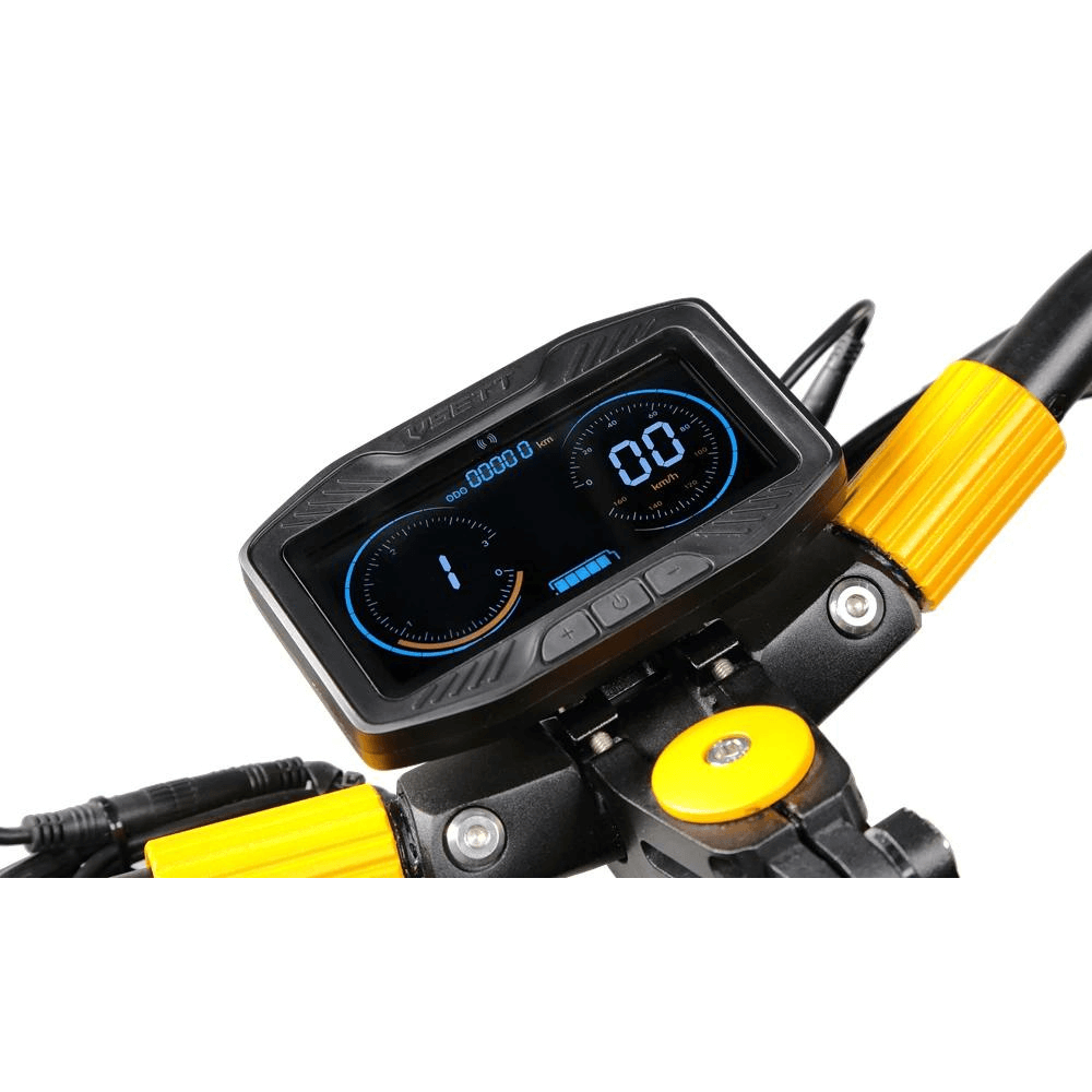 Vsett Upgraded display system – Ride Electric