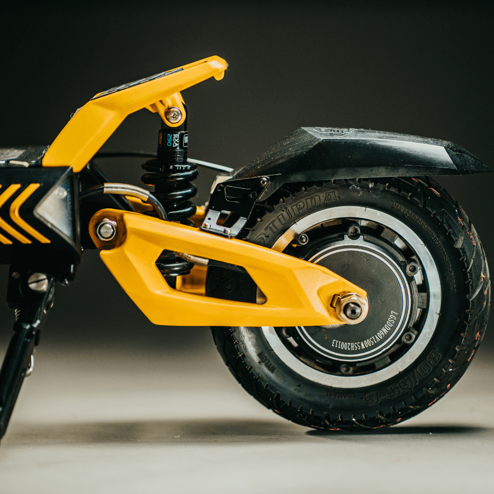 VSETT 10+/11+ Rear shock absorption center is 165mm apart – Ride Electric