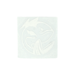 Load image into Gallery viewer, Fatfish Logo Sticker White 50MM
