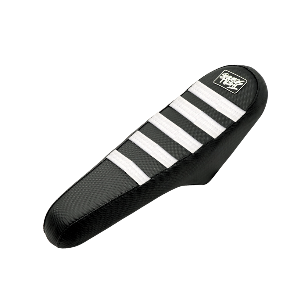 Thrill Seekers Seat Cover White Ribs - Fatfish OG, OG 2.0 and Biggie