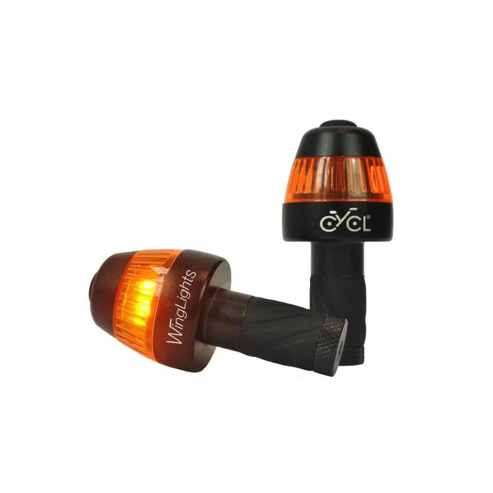 Handlebar Indicator CYCL WingLights Mag Lens: yellow Casing: black incl. bulbs w/o gasket battery operated as an accessory Handlebar Indicator CYCL WingLights Mag Lens: yellow Casing: black incl. bulbs w/o gasket battery operated as an accessory