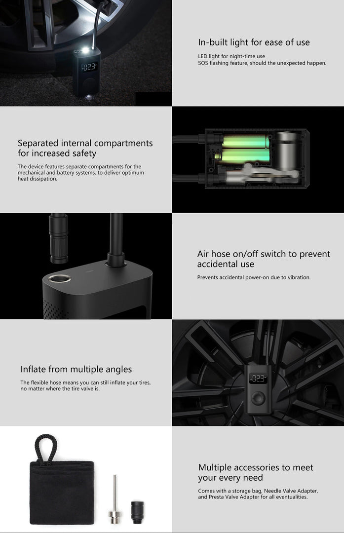 Xiaomi pump presta deals