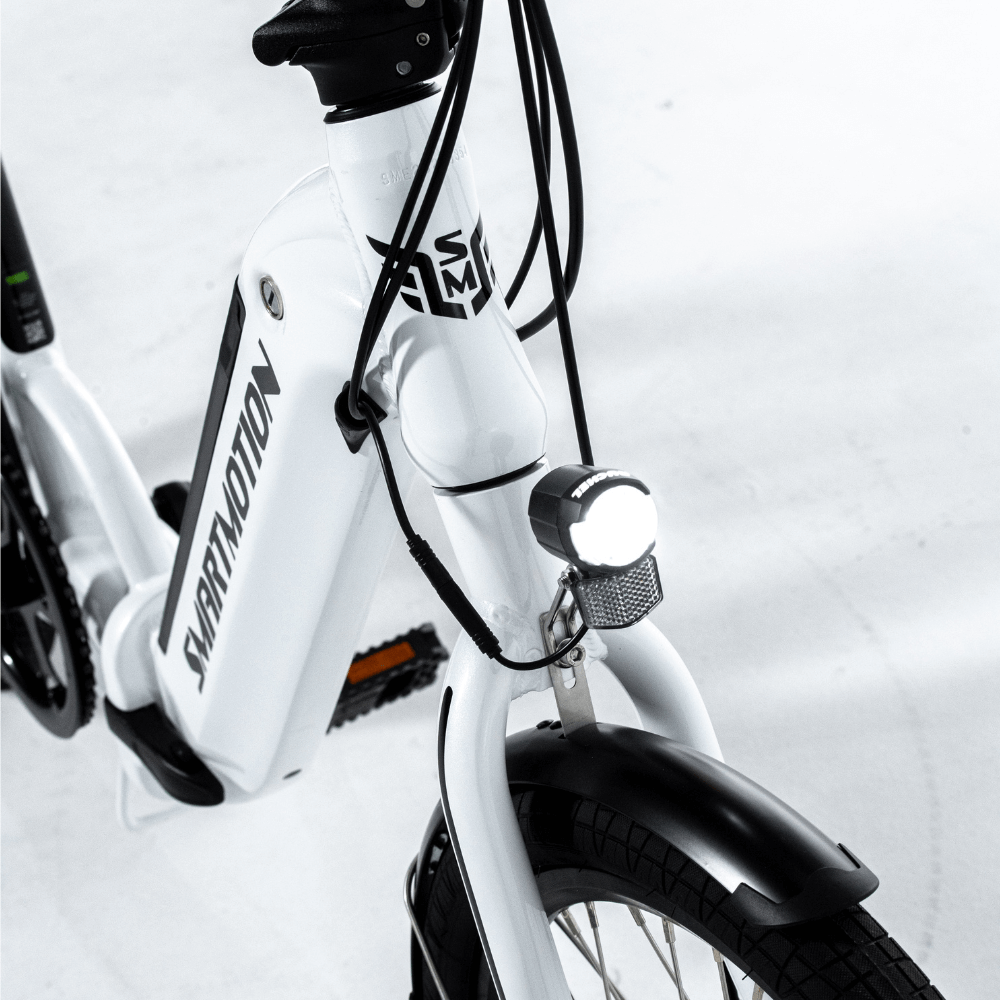 Smartmotion E20 Step Thru Folding Ride Electric